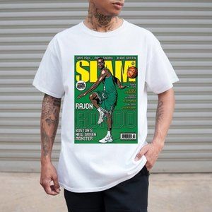 Jason 'White Chocolate' Williams Kings NBA Slam Inspired T-Shirt